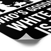 Poster Who's God White Baby Is This Nativity Scene Christ (Coin)