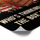 Poster Who's thinking outside the box dad  (Coin)