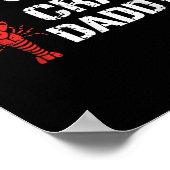 Poster Whos Your Craw Daddy Crawfish Boil Funny Cajun Men (Coin)