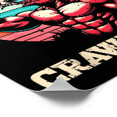 Poster Whos Your Crawdaddy Crawfish Retro Crayfish Crawda (Coin)