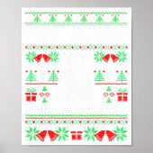 Poster Whose God White Baby Is This Funny Jesus Ugly Chri (Devant)