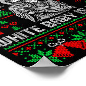 Poster Whose God White Baby Is This Funny Jesus Ugly Chri (Coin)