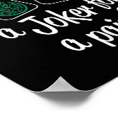 Poster Why Can't I Use A...for A Pair_ Funny Design (Coin)