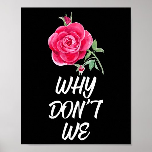 Poster Why Dont We Rose  (Devant)