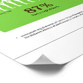 Poster Why Home Birth Infographic 20" x 16" (Coin)