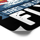 Poster Why Run When You Can Fly Butterfly Stroke Swim Tea (Coin)