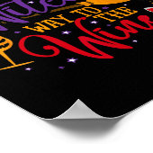 Poster Wicca, Halloween Boire pour Wicca (Coin)
