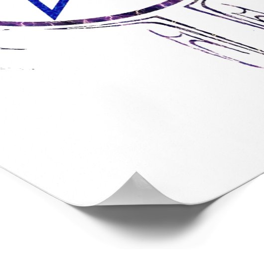 Poster Wicca Tribal (Coin)