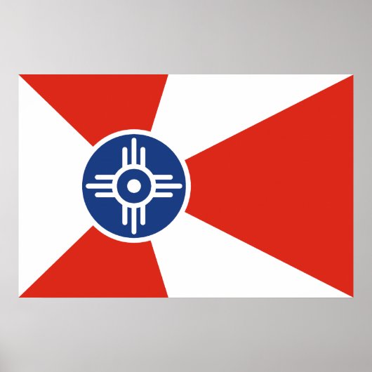 Poster Wichita, Kansas, États-Unis (Devant)