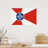 Poster Wichita, Kansas, États-Unis (Cuisine)