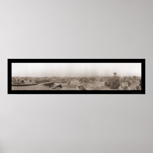 Poster Wichita, KS Photo 1912 (Devant)