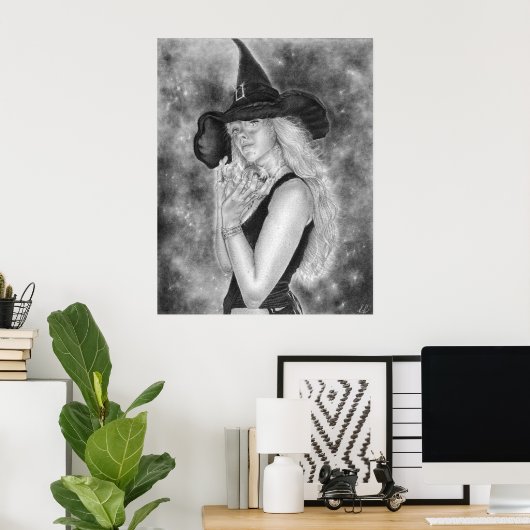 Poster Wicked Witch (Bureau à domicile)