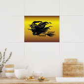 Poster Wicked Witch (Cuisine)