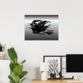 Poster Wicked Witch (Bureau à domicile)