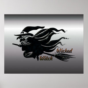 Poster Wicked Witch