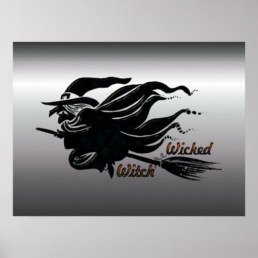 Poster Wicked Witch (Devant)