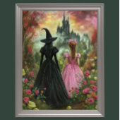 Poster Wicked Witch & Dorothy Art numérique - Assistant d