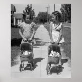 Poster Wicker Doll Buggy, 1941 (Devant)