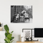 Poster Wicker Wheelchair, années 1920 (Bureau à domicile)