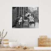 Poster Wicker Wheelchair, années 1920 (Cuisine)