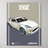 Poster Widebody Z33 (Devant)