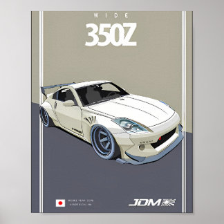 Poster Widebody Z33