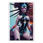 Poster Widow Queen of the Scrum Run (Devant)