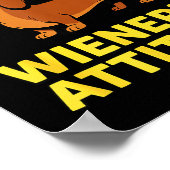 Poster Wiener Dog Dachshund  (Coin)