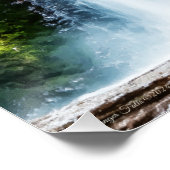 Poster Wiesendanger Falls Painting (Coin)