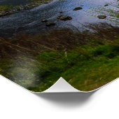 Poster wiew nature, montagne (Coin)