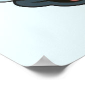 Poster Wifi amusant (Coin)