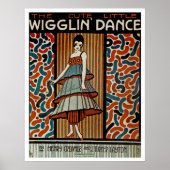 Poster Wigglin Dance (Devant)
