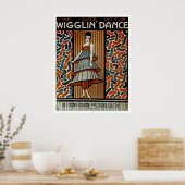 Poster Wigglin Dance (Cuisine)