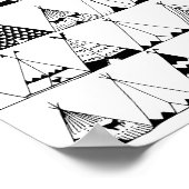 Poster Wigwam 2 inspiré (Coin)