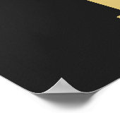 Poster  wijn, tekst bewerken (Hoek)