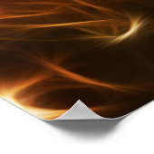 Poster wijnfles (Hoek)