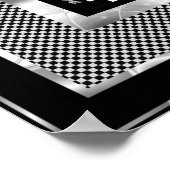 Poster  wijnstang Deco (Hoek)