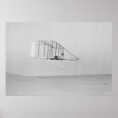 Poster Wilbur Wright dans Level Glide (Devant)