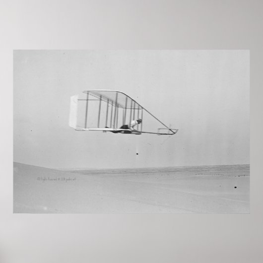 Poster Wilbur Wright dans Level Glide (Devant)