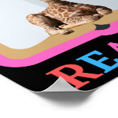 POSTER WILD À PROPOS DE LA LECTURE (Coin)