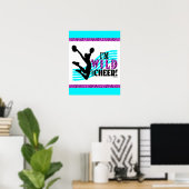 Poster Wild About Cheer (Bureau à domicile)