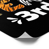 Poster Wild About Enseignement 3e année Funny Enseignant  (Coin)