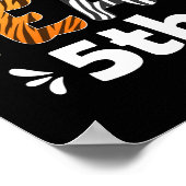 Poster Wild About Enseignement 5e année Funny Back To Sch (Coin)