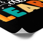 Poster Wild About Learning Student Teacher Back To School (Coin)