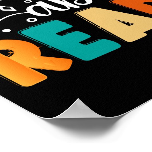 Poster Wild About Reading Funny Books Reader Bookworm (Coin)