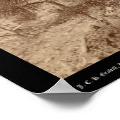 Poster Wild Bill Hickok Monument SD 1891 (Coin)