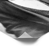 Poster Wild Bill Hickok Portrait (Coin)