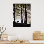 Poster Wild Boar (Cuisine)