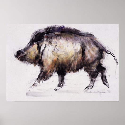 Poster Wild Boar 1999 (Devant)