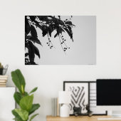 Poster Wild Cherries (Thuiskantoor)